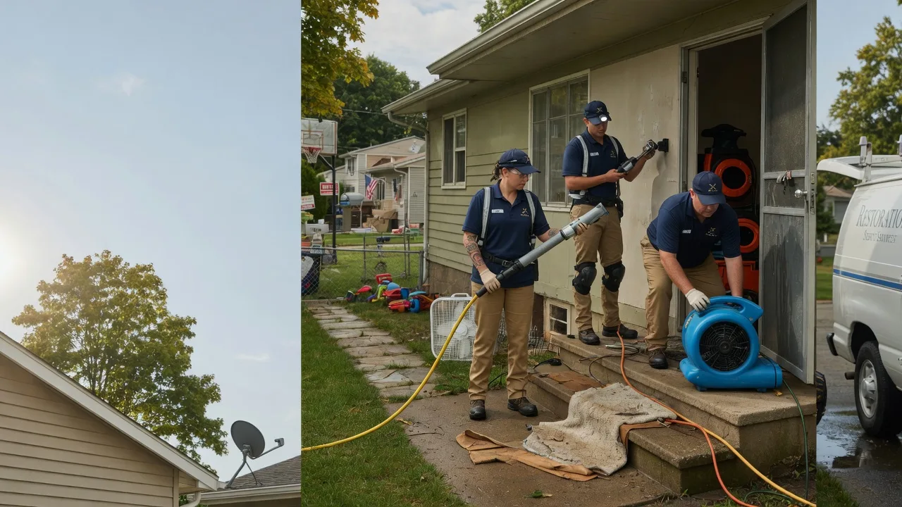 Crawl Space Water Removal in New Brunswick, NJ near me